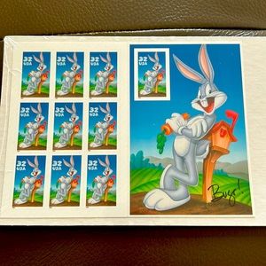 Bugs Bunny Stamps
